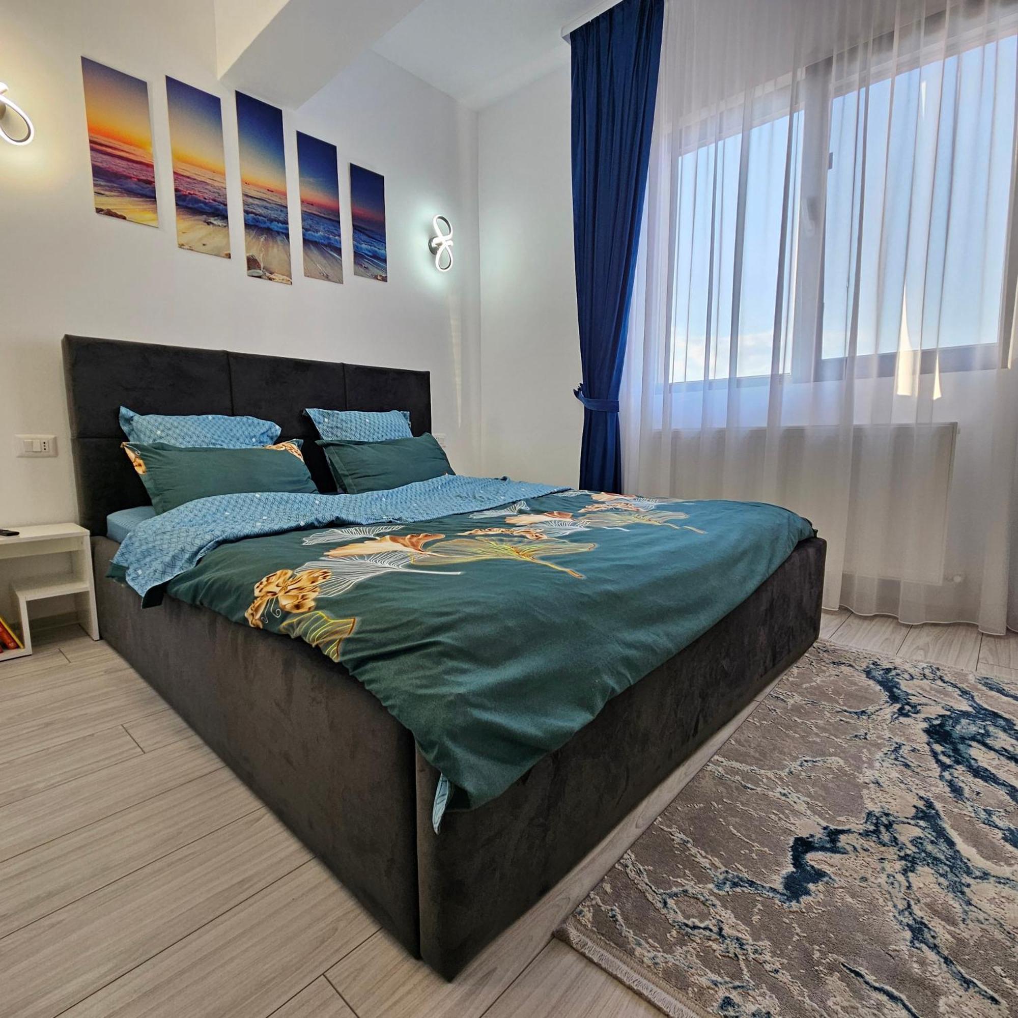 Apartament Dem Radulescu Langa Strand Ramnicu Valcea Exterior foto