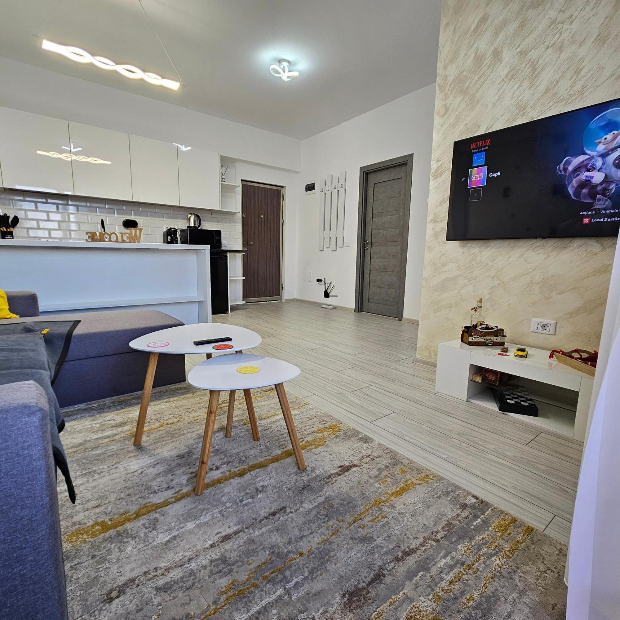Apartament Dem Radulescu Langa Strand Ramnicu Valcea Exterior foto