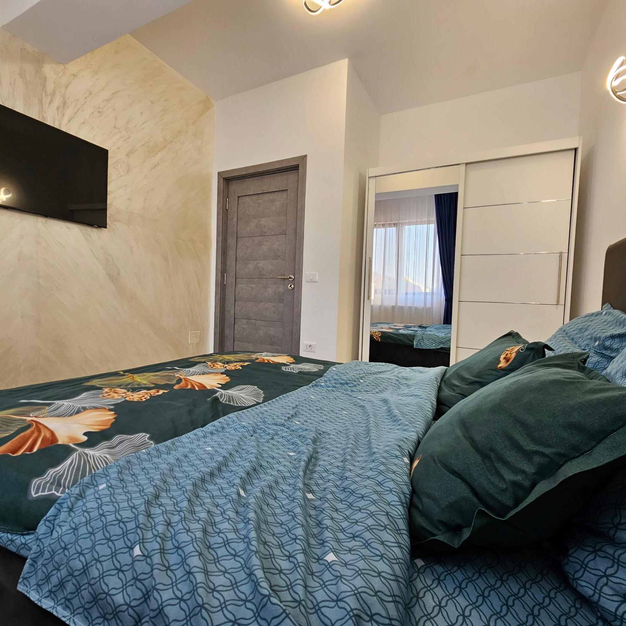 Apartament Dem Radulescu Langa Strand Ramnicu Valcea Exterior foto