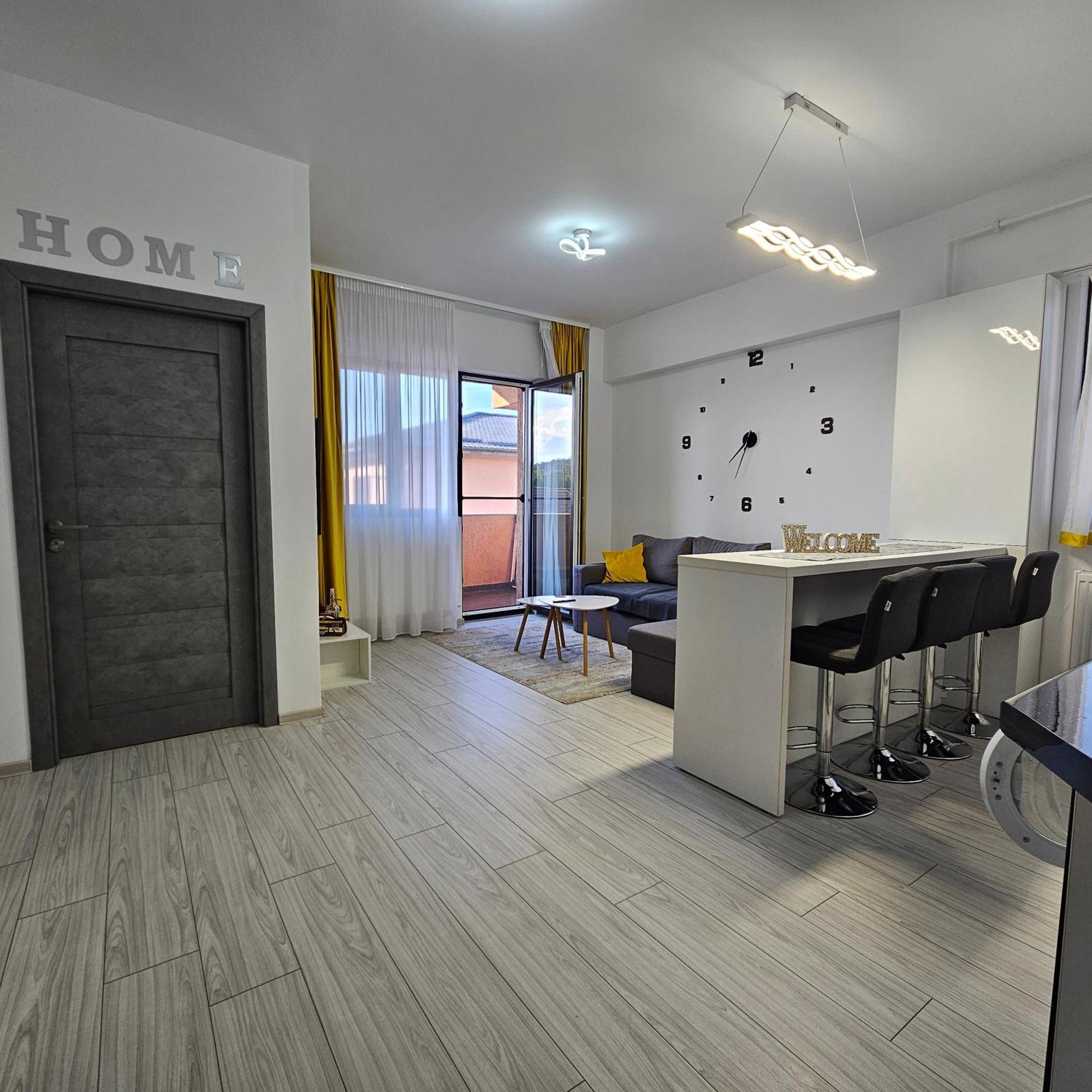 Apartament Dem Radulescu Langa Strand Ramnicu Valcea Exterior foto