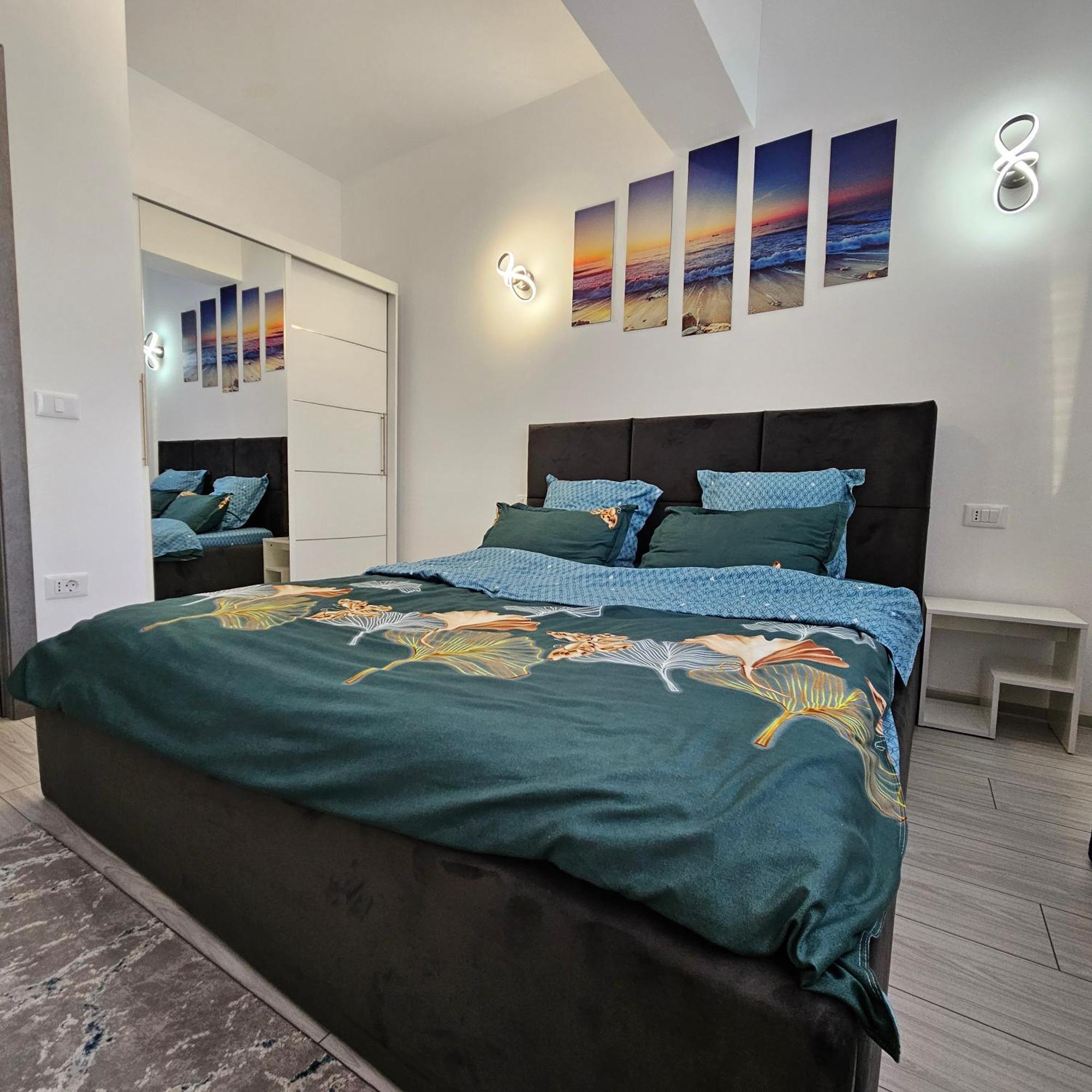 Apartament Dem Radulescu Langa Strand Ramnicu Valcea Exterior foto